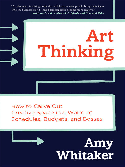 Title details for Art Thinking by Amy Whitaker - Available